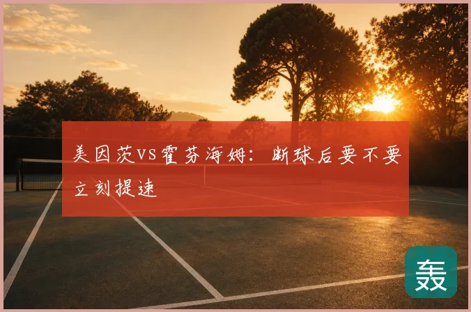 美因茨vs霍芬海姆：断球后要不要立刻提速