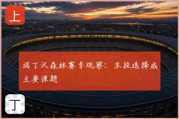诺丁汉森林赛季观察：末段选择成主要课题